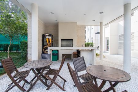 Apartamento à venda com 147m², 3 quartos e 2 vagasÁrea comum - Churrasqueira