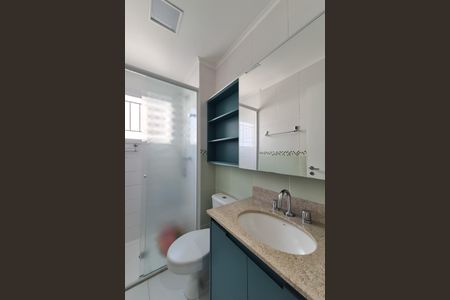 Apartamento à venda com 147m², 3 quartos e 2 vagasBanheiro da Suíte 3