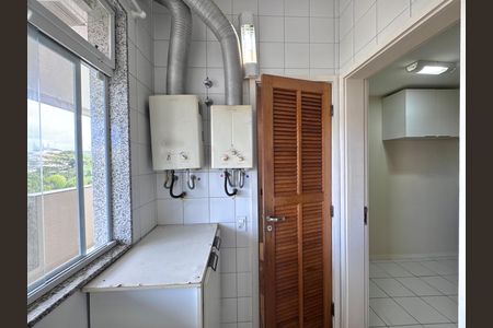 Área de Serviço de apartamento para alugar com 3 quartos, 120m² em Recreio dos Bandeirantes, Rio de Janeiro