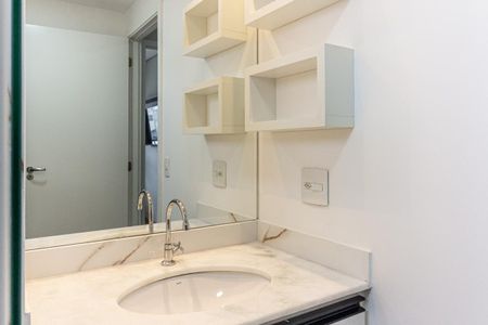 Apartamento à venda com 36m², 1 quarto e sem vagaBanheiro
