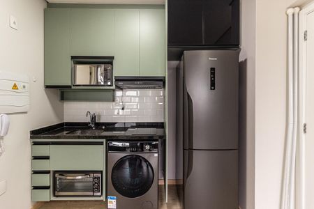 Apartamento à venda com 36m², 1 quarto e sem vagaCozinha