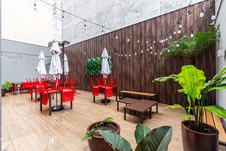 Apartamento à venda com 36m², 1 quarto e sem vagaEspaço Externo