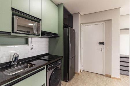 Apartamento à venda com 36m², 1 quarto e sem vagaCozinha