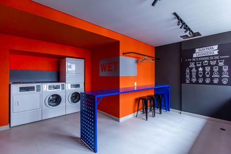 Apartamento à venda com 36m², 1 quarto e sem vagaLavanderia