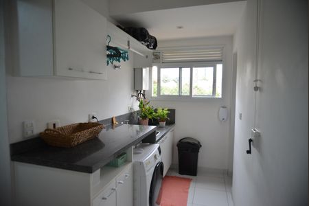 Apartamento à venda com 122m², 3 quartos e 3 vagasÁrea de Serviço