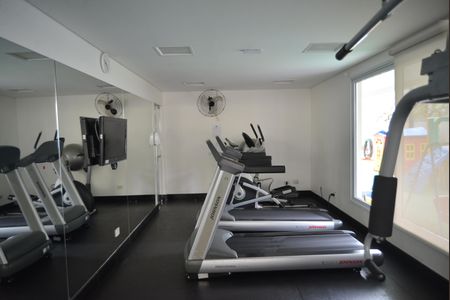 Apartamento à venda com 122m², 3 quartos e 3 vagasÁrea comum - Academia