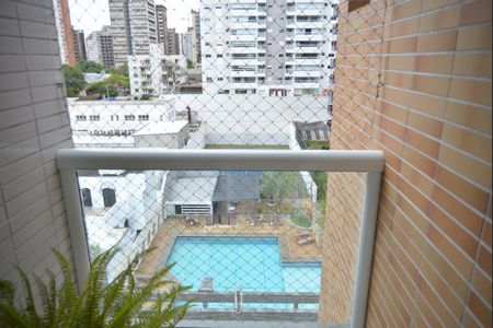 Apartamento à venda com 122m², 3 quartos e 3 vagasSacada da Suíte 1