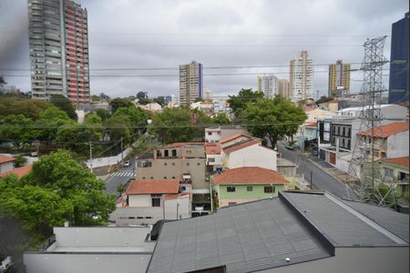 Vista da Varanda gourmet de apartamento à venda com 3 quartos, 122m² em Jardim, Santo André