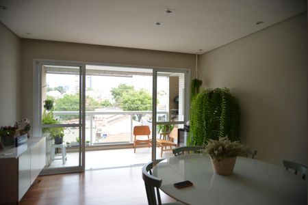 Sala de apartamento à venda com 3 quartos, 122m² em Jardim, Santo André