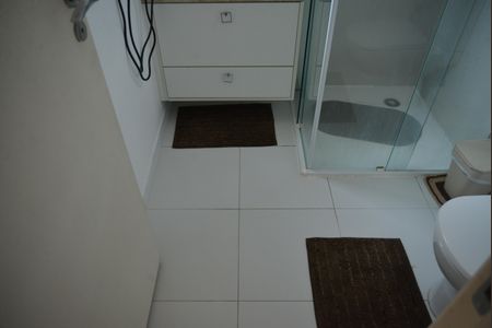 Apartamento à venda com 122m², 3 quartos e 3 vagasBanheiro da Suíte