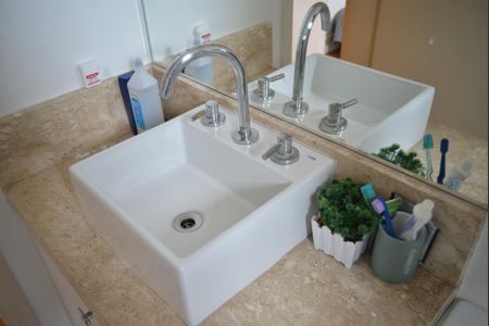 Apartamento à venda com 122m², 3 quartos e 3 vagasBanheiro Social