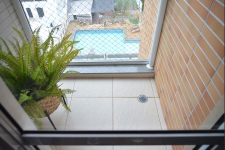 Apartamento à venda com 122m², 3 quartos e 3 vagasSacada da Suíte 1