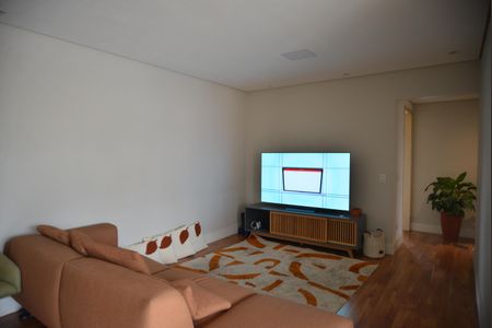 Sala de apartamento à venda com 3 quartos, 122m² em Jardim, Santo André