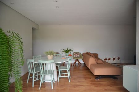 Sala de apartamento à venda com 3 quartos, 122m² em Jardim, Santo André