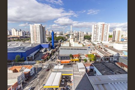 Vista da Varanda de apartamento à venda com 2 quartos, 30m² em Quarta Parada, São Paulo