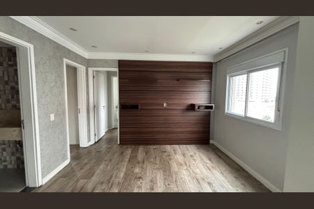 Sala de apartamento à venda com 2 quartos, 67m² em Vila Homero Thon, Santo André