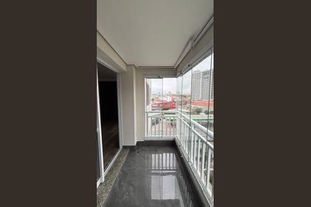  Varanda de apartamento à venda com 2 quartos, 67m² em Vila Homero Thon, Santo André