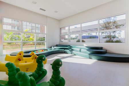 Apartamento à venda com 67m², 2 quartos e 1 vagaBrinquedoteca