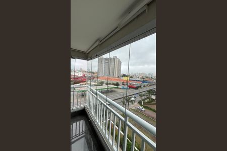  Varanda de apartamento à venda com 2 quartos, 67m² em Vila Homero Thon, Santo André