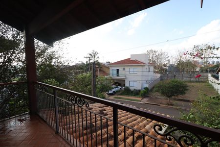 Sacada de casa de condomínio para alugar com 5 quartos, 240m² em Residencial Villa Florenca, Ribeirão Preto