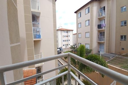 Varanda da Sala de apartamento à venda com 2 quartos, 48m² em Jardim Tamoio, Campinas