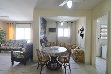 Sala de apartamento para alugar com 2 quartos, 70m² em Jardim Sao Miguel, Guarujá