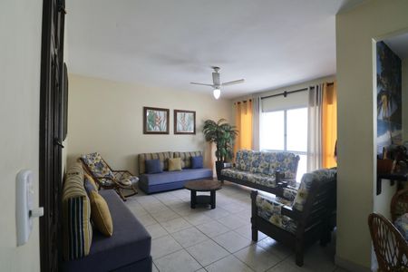 Sala de apartamento para alugar com 2 quartos, 70m² em Jardim Sao Miguel, Guarujá