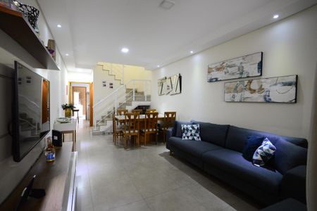 Sala de casa à venda com 3 quartos, 111m² em Ipiranga, São Paulo