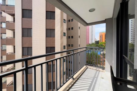 Varanda de apartamento para alugar com 2 quartos, 53m² em Jardim Vila Mariana, São Paulo