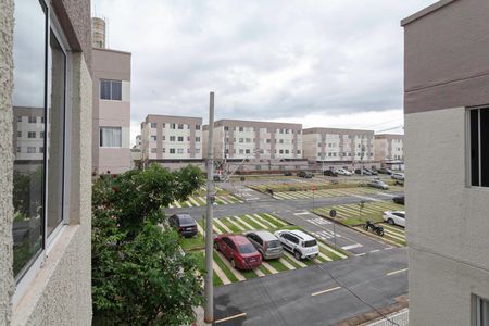 Sala - Vista de apartamento para alugar com 2 quartos, 43m² em Arvoredo Ii, Contagem