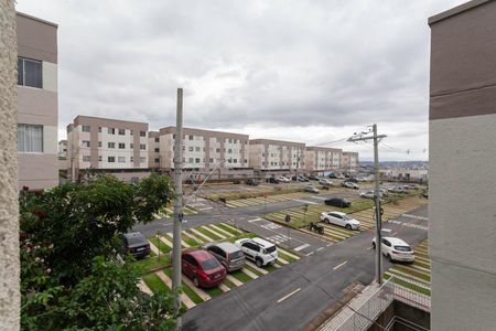 Quarto 1 - Vista de apartamento para alugar com 2 quartos, 43m² em Arvoredo Ii, Contagem