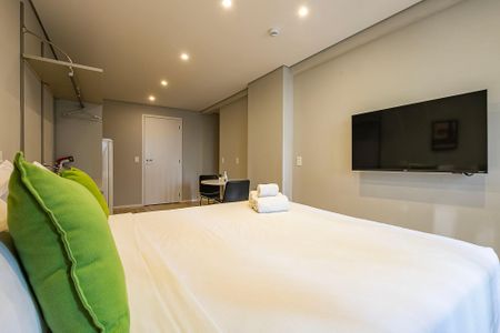 Studio para alugar com 30m², 1 quarto e 1 vaga Studio para alugar com 30m², 1 quarto e 1 vagaStudio