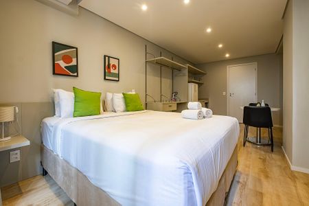 Studio para alugar com 30m², 1 quarto e 1 vaga Studio para alugar com 30m², 1 quarto e 1 vagaStudio