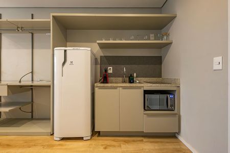 Studio para alugar com 30m², 1 quarto e 1 vaga Studio para alugar com 30m², 1 quarto e 1 vagaStudio