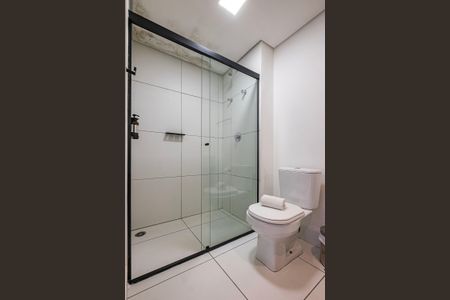 Studio para alugar com 30m², 1 quarto e 1 vaga Studio para alugar com 30m², 1 quarto e 1 vagaBanheiro