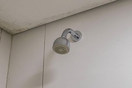 Studio para alugar com 30m², 1 quarto e 1 vaga Studio para alugar com 30m², 1 quarto e 1 vagaBanheiro