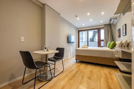 Studio para alugar com 30m², 1 quarto e 1 vaga Studio para alugar com 30m², 1 quarto e 1 vagaStudio