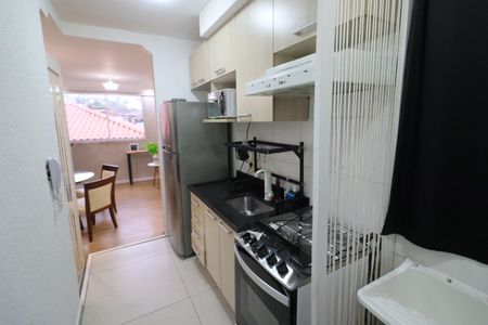 Apartamento para alugar com 40m², 2 quartos e 1 vagaCozinha e Área de Serviço