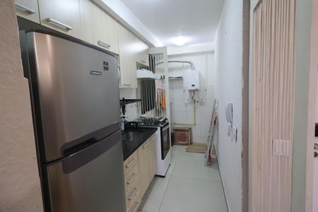 Apartamento para alugar com 40m², 2 quartos e 1 vagaCozinha e Área de Serviço