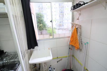 Apartamento para alugar com 40m², 2 quartos e 1 vagaCozinha e Área de Serviço