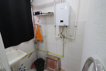 Apartamento para alugar com 40m², 2 quartos e 1 vagaCozinha e Área de Serviço