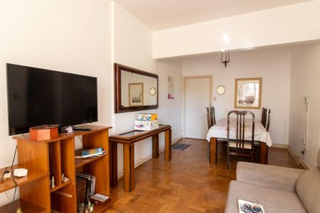 Sala de apartamento à venda com 3 quartos, 108m² em Centro, Campinas