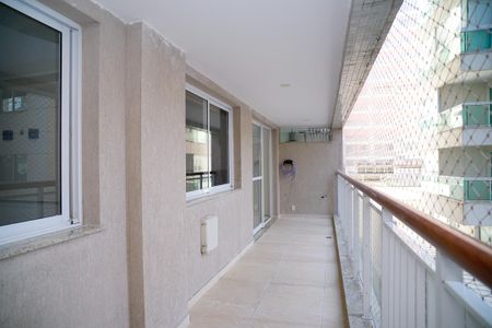Varanda de apartamento à venda com 3 quartos, 115m² em Icaraí, Niterói