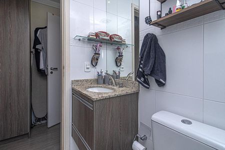 Apartamento à venda com 60m², 2 quartos e 1 vagaBanheiro da Suíte 1