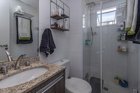 Apartamento à venda com 60m², 2 quartos e 1 vagaBanheiro da Suíte 1