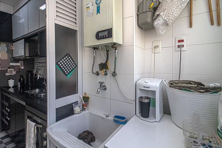 Apartamento à venda com 60m², 2 quartos e 1 vagaÁrea de Serviço