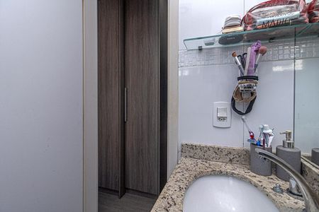 Apartamento à venda com 60m², 2 quartos e 1 vagaBanheiro da Suíte 1