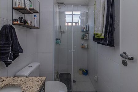Apartamento à venda com 60m², 2 quartos e 1 vagaBanheiro da Suíte 1