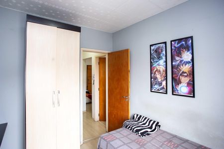 Apartamento à venda com 55m², 2 quartos e 2 vagasQuarto 1