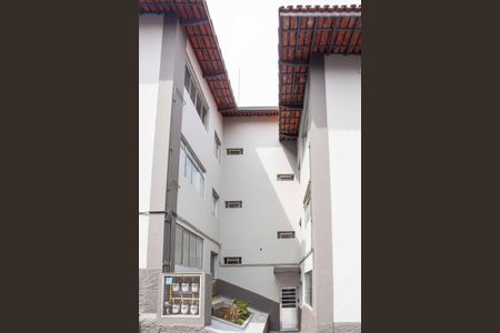 Apartamento à venda com 55m², 2 quartos e 2 vagasFachada do bloco